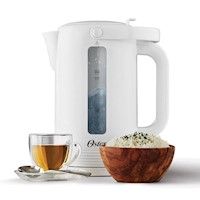 Hervidor Oster de 3.5L Eléctrico BVSTKT35W Blanco